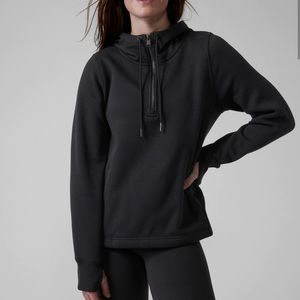 Athleta Cozy Karma 1/4 zip